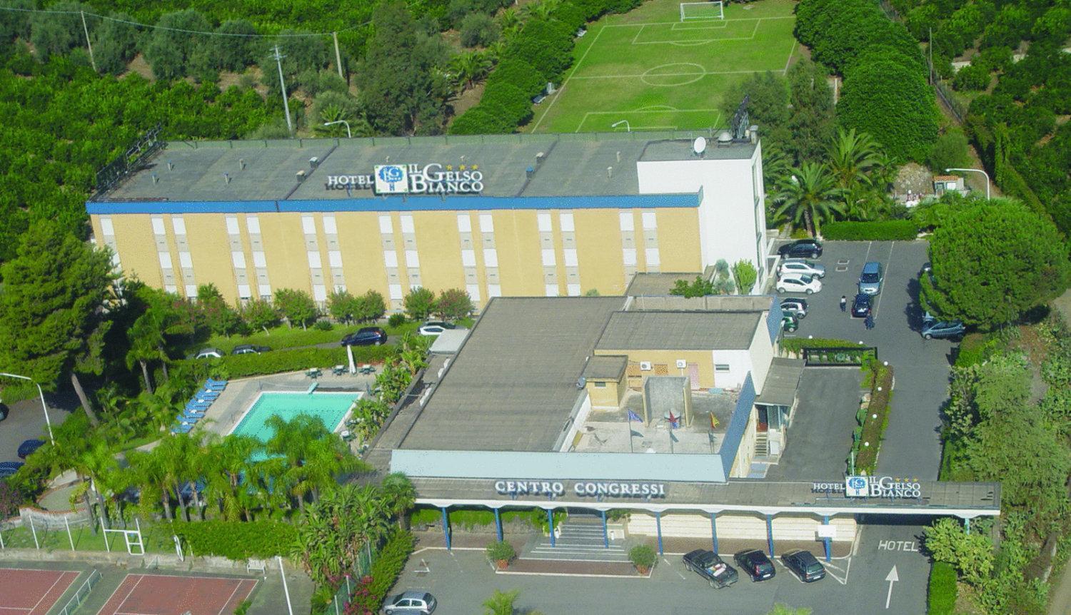 Hotel Il Gelso Bianco Misterbianco Esterno foto
