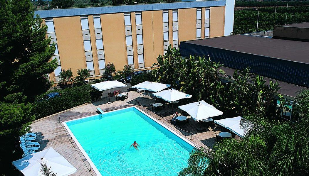 Hotel Il Gelso Bianco Misterbianco Esterno foto