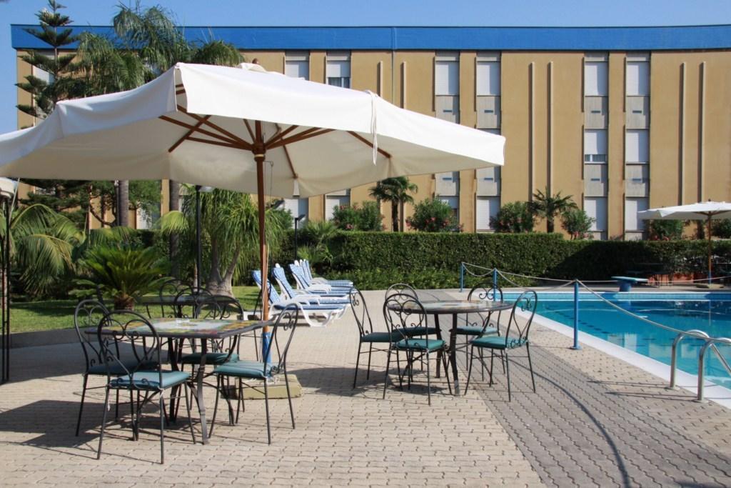 Hotel Il Gelso Bianco Misterbianco Esterno foto